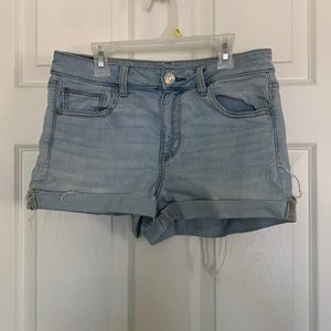 American Eagle Size 10 Jean Shorts